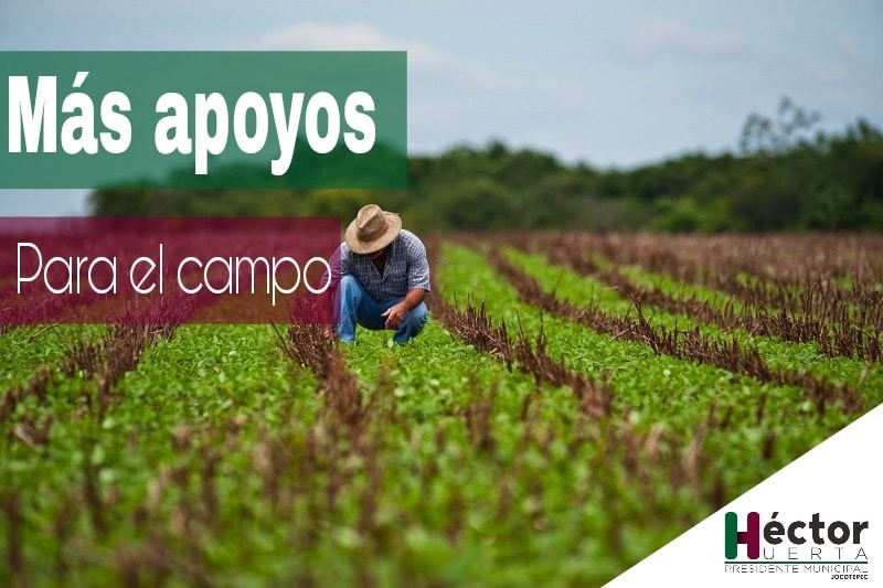 Más apoyo para el campo,Héctor Huerta