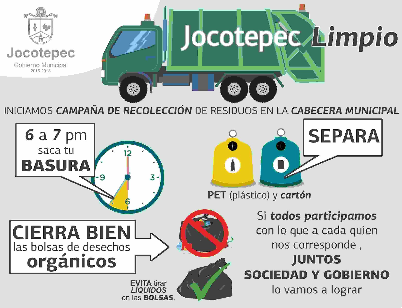 Se pretende que Jocotepec sea el municipio más limpio