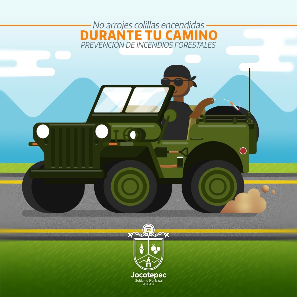 CUIDADO CON LOS INCENDIOS