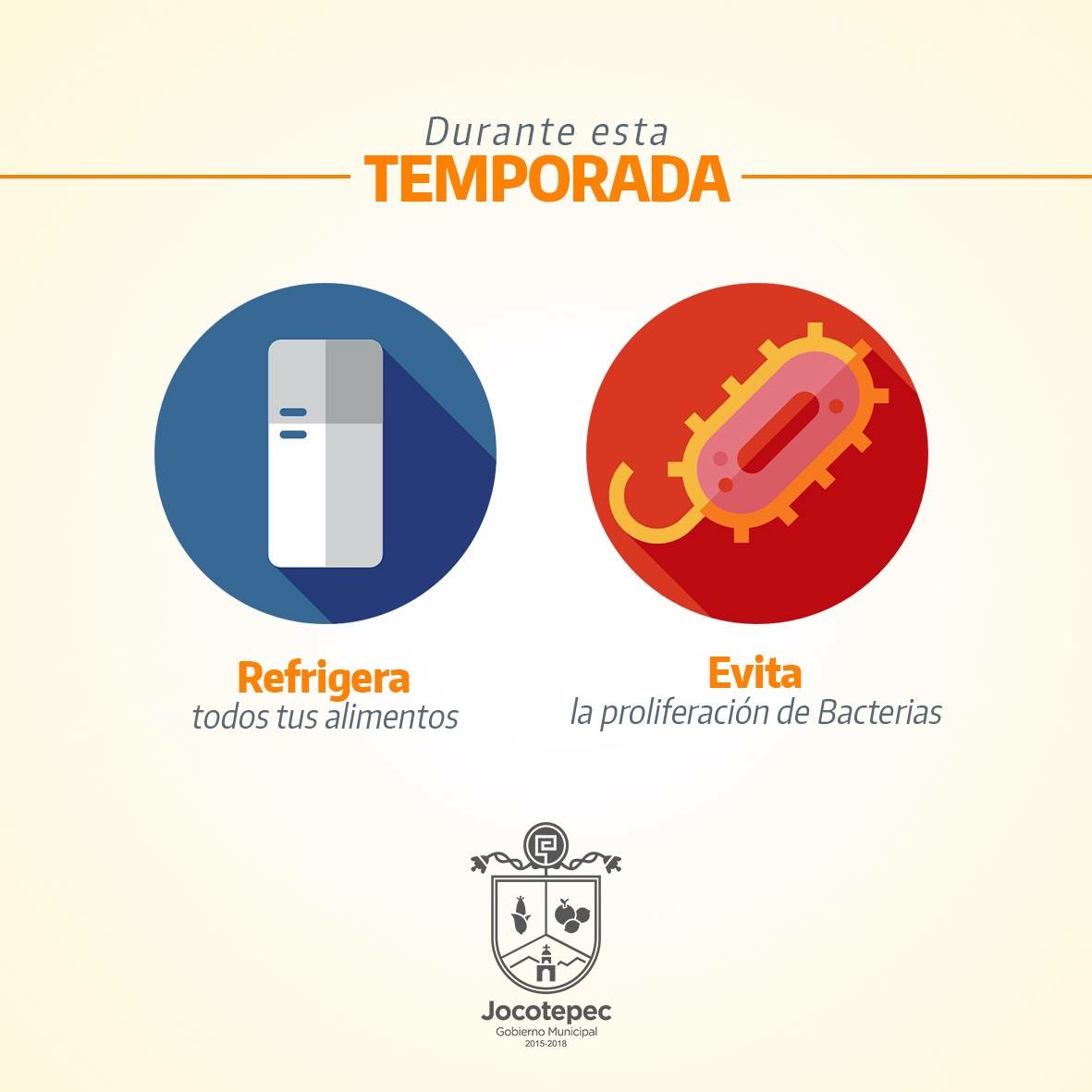 DURANTE TEMPORADA DE CALOR