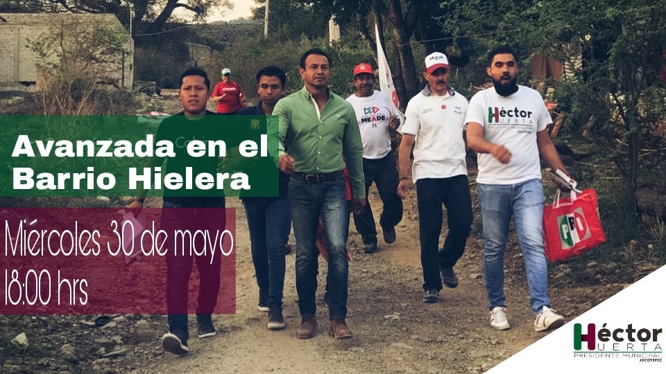 Avanzada al barrio de la Hielera,Héctor Huerta.