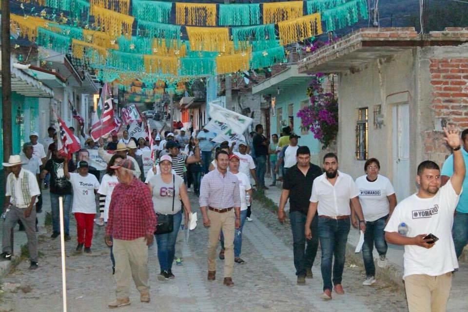 HÉCTOR HUERTA VISITA,POTRERILLOS