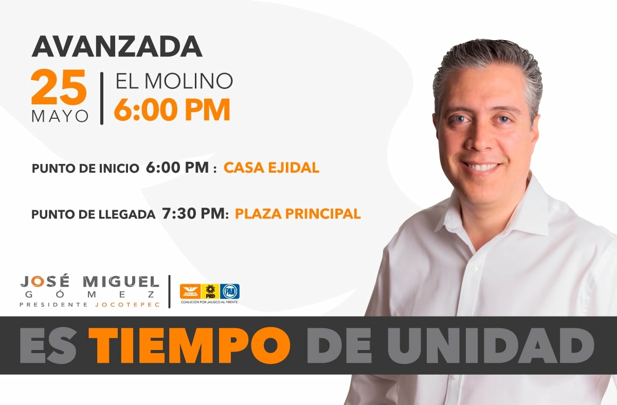 José Miguel visitará EL Molino