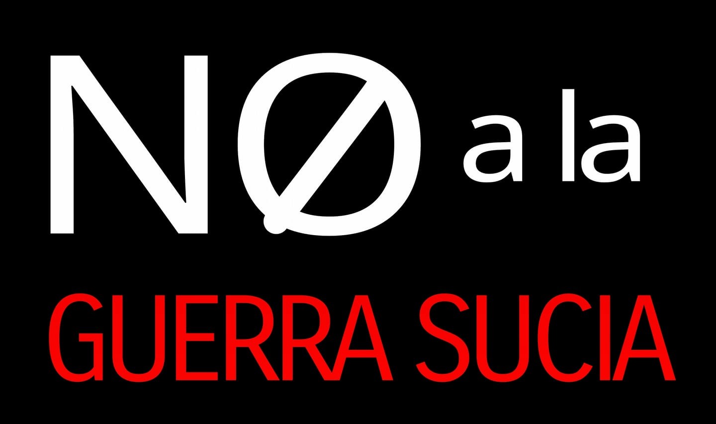 GUERRA SUCIA EN LAS CAMPAÑAS