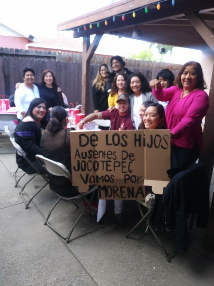 Los hijos ausentes,apoyan a Julia Valencia