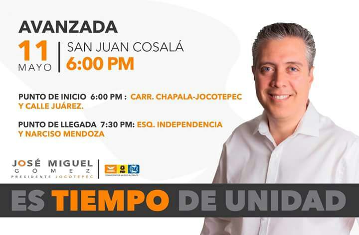 AVANZADA EN SAN JUAN COSALÁ