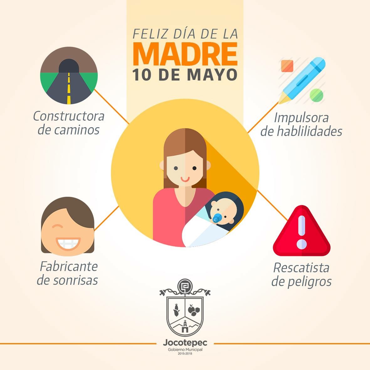 FELIZ DÍA DE LAS MADRES