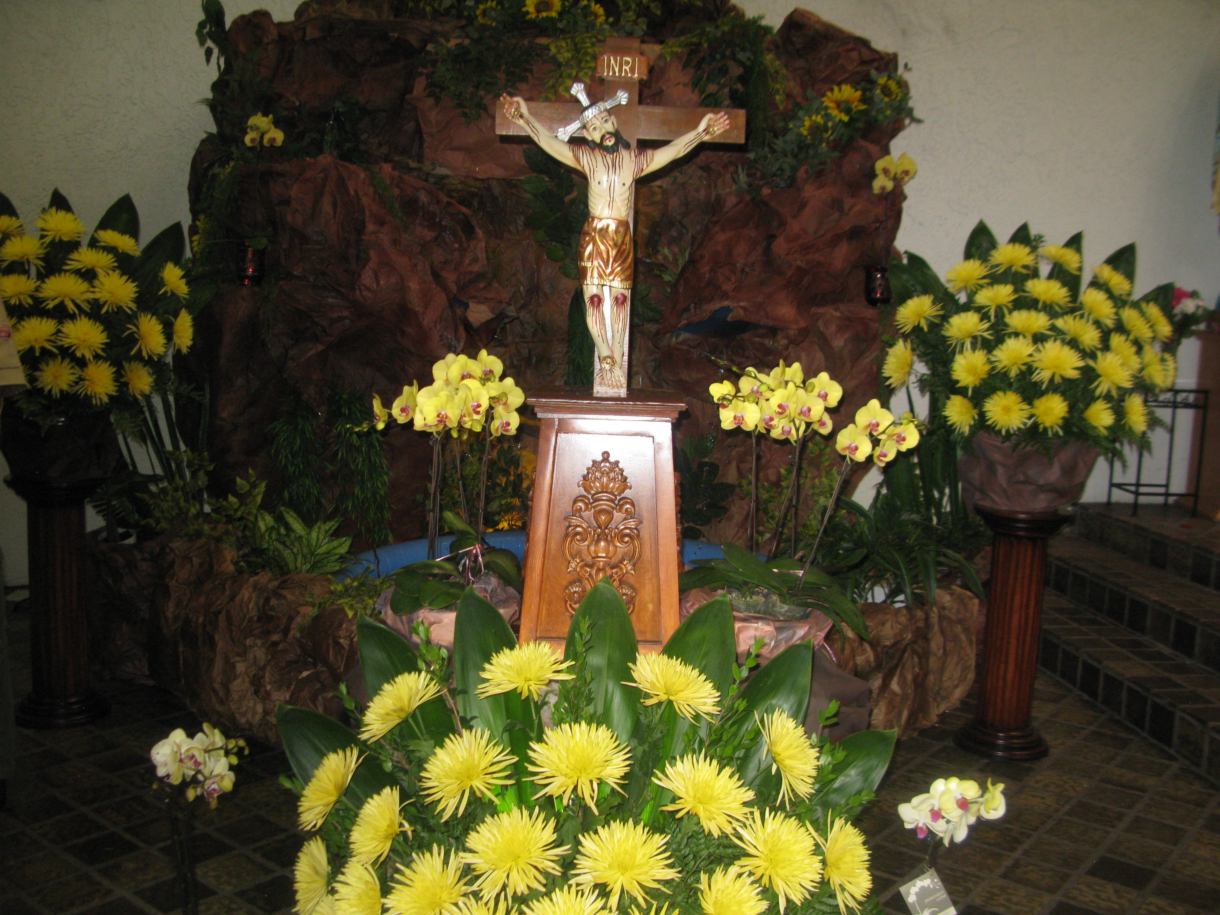 Mayo 6 del 2018. Misa festejando al Sr. Del Huaje