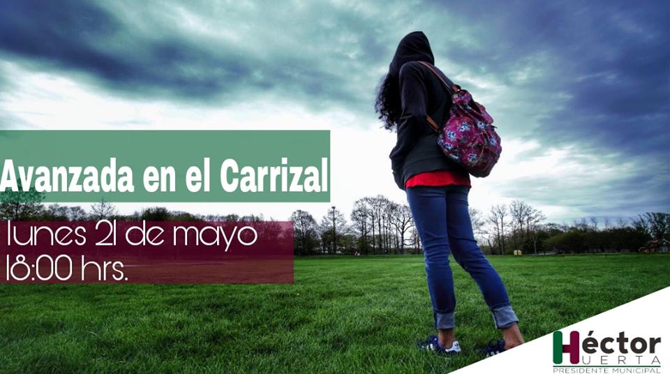 HECTOR HUERTA EN EL CARRIZAL