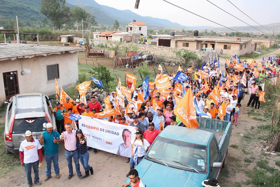 José Miguel Gómez López.visitó hoy Potrerillos