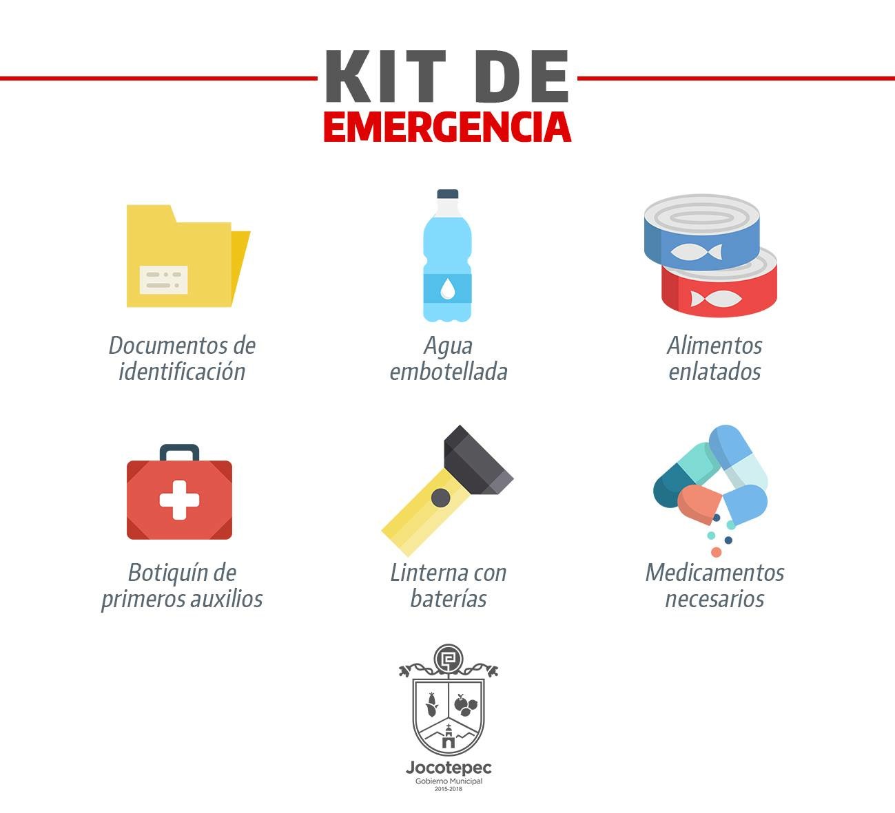 KIT DE EMERGENCIA