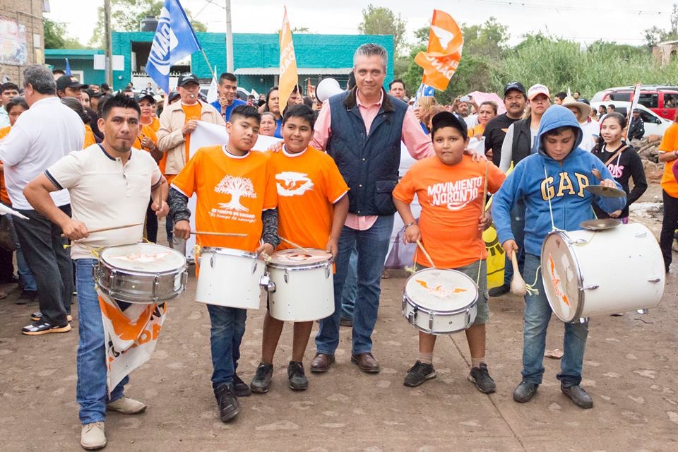 José MIGUEL,invita a la población a misa 7 de la tarde a dar gracias