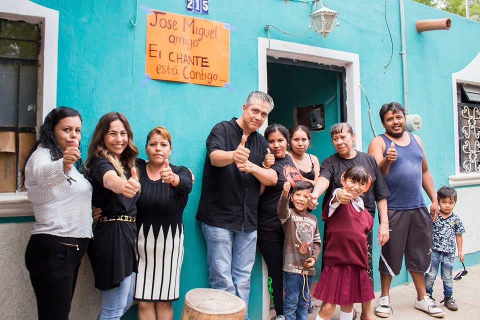 José Miguel cierra campaña en el Chante,ayer
