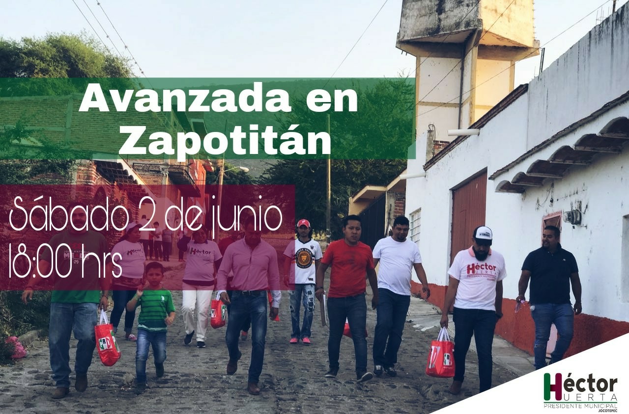 Héctor Huerta,visitará hoy Zapotitan