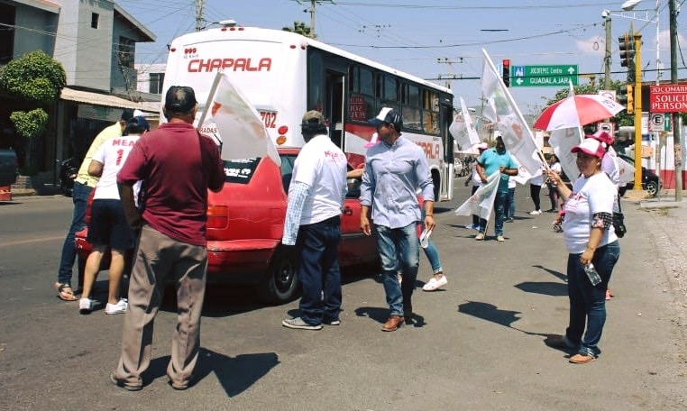 Pega de calcas en Jocotepec,Héctor Huerta