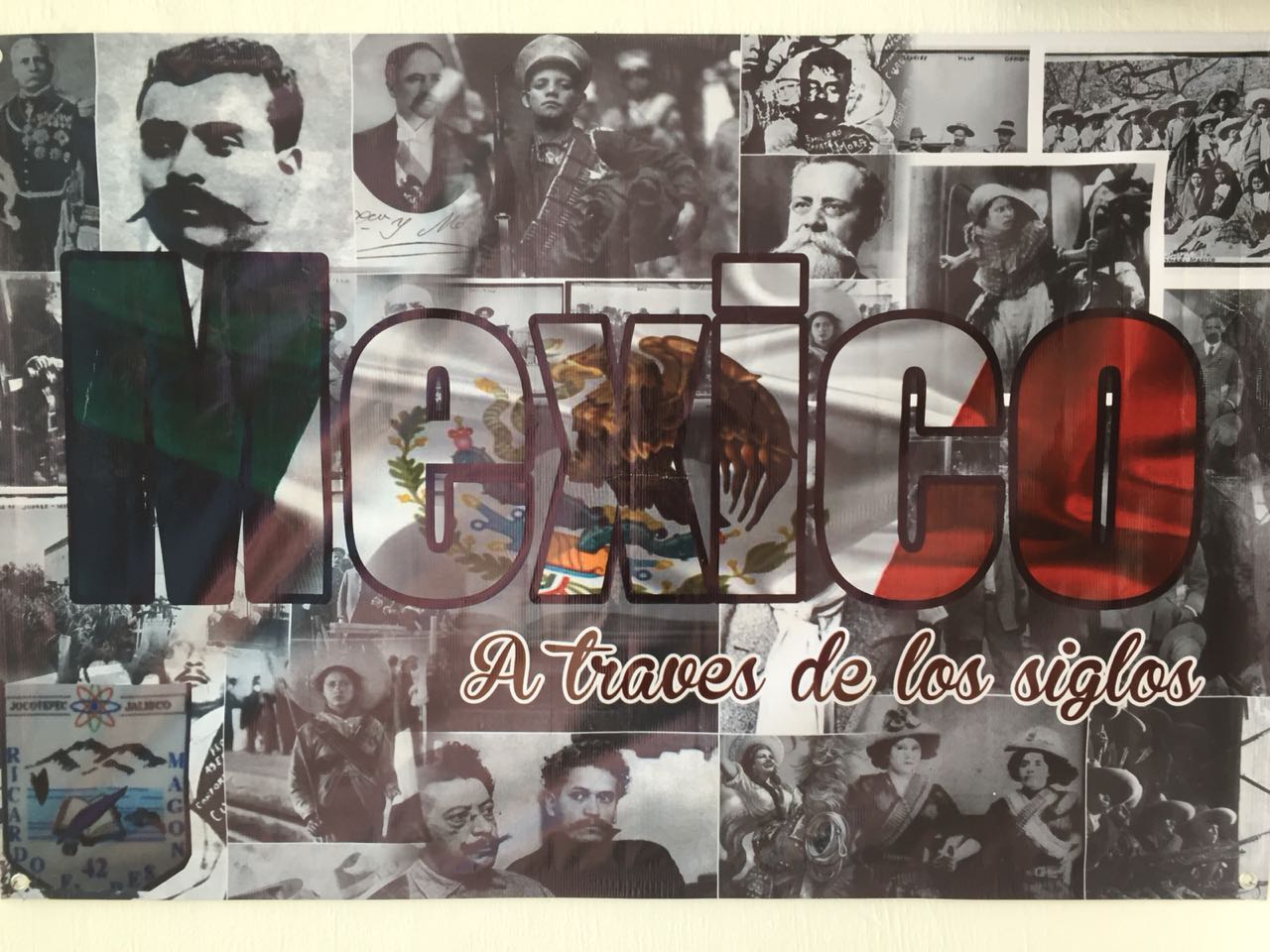 Mexico a través de Los siglos