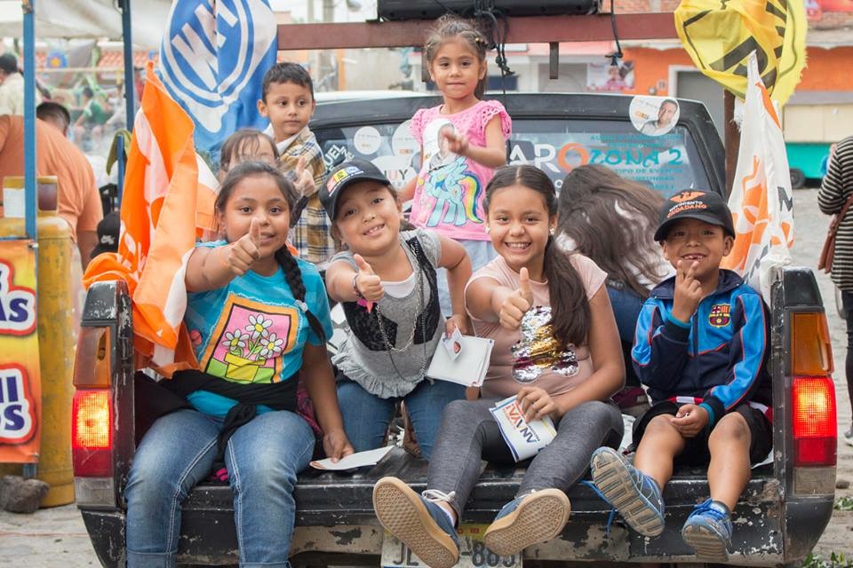 JOSE MIGUEL CIERRA CAMPAÑA EN SAN PEDRO TESISTAN