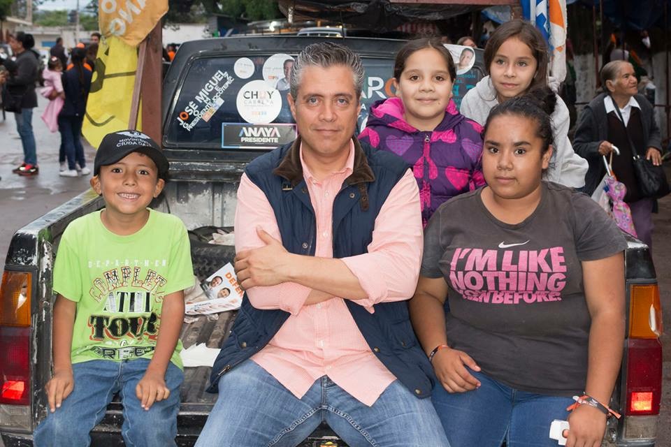 José MIGUEL cierra campaña en Zapotitan