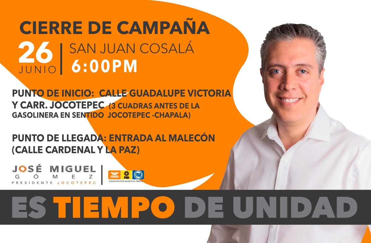 Última rueda de prensa de José Miguel