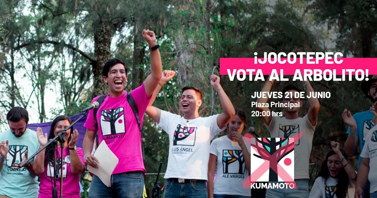 PEDRO KUMAMOTO ESTARA EN JOCOTEPEC