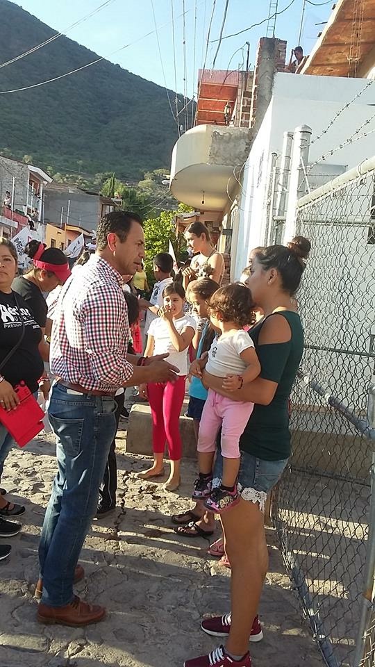 Héctor Huerta,en Nextipac