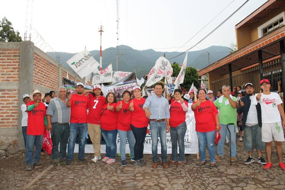 HECTOR HUERTA,VISITÓ HUEJOTITAN