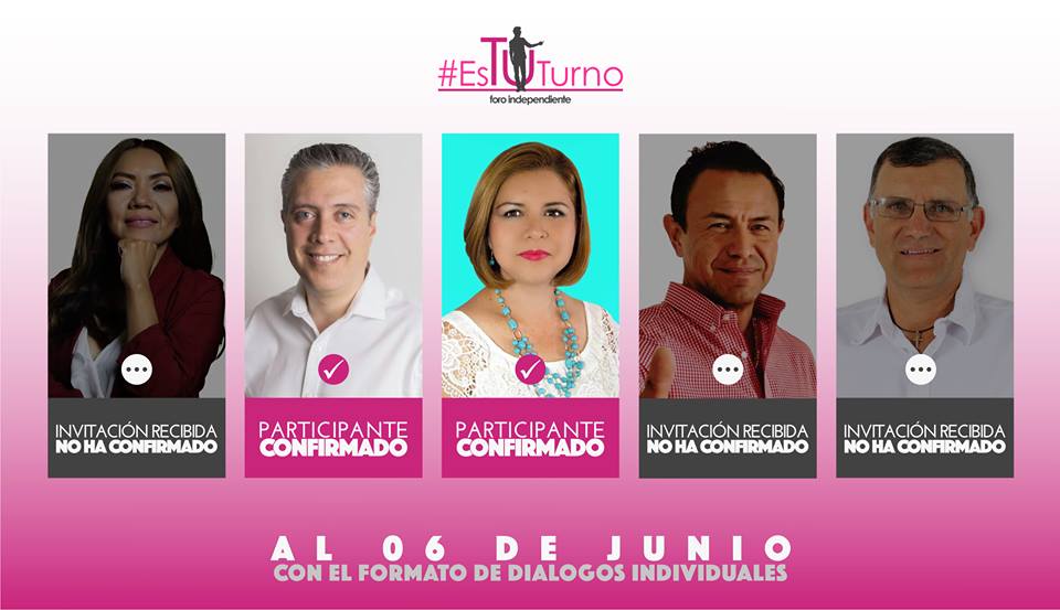 INVITACIÓN AL DIALOGO,A CANDIDATOS,POR PRESIDENCIA DE JOCOTEPEC,
