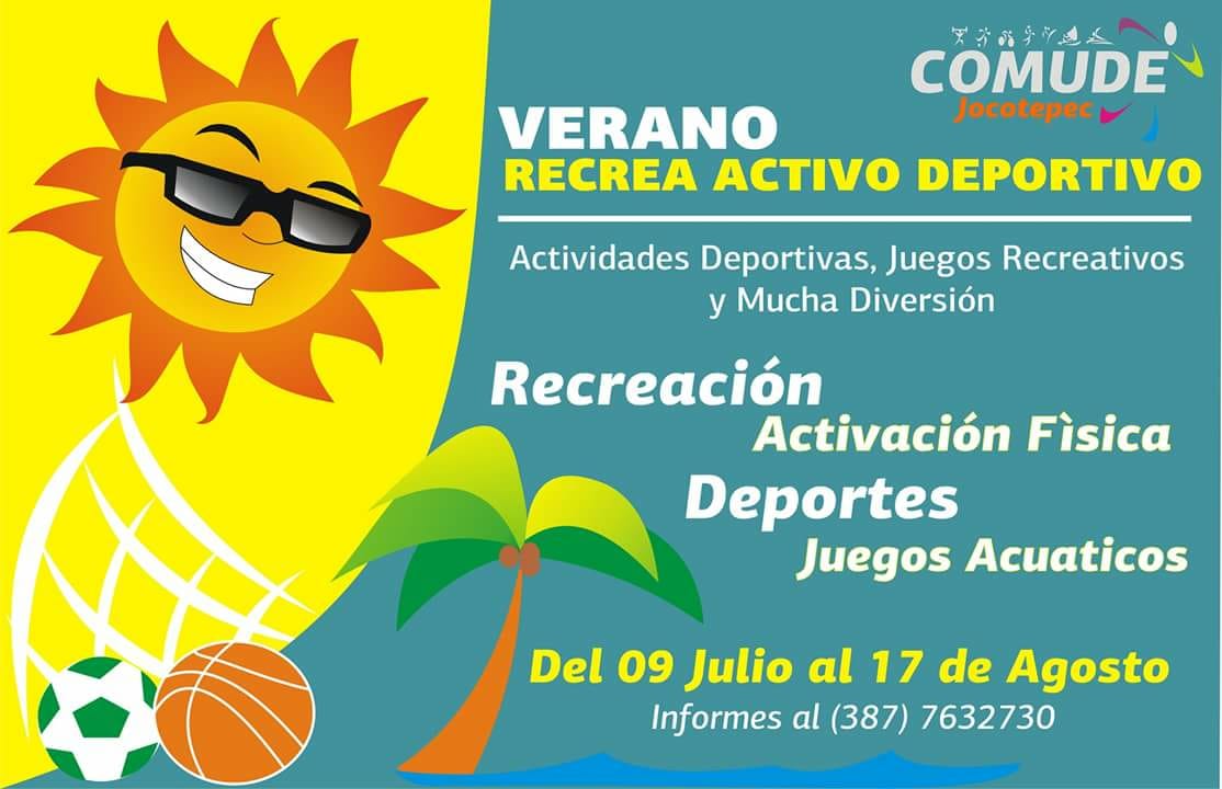 Verano Recrea Activo Deportivo