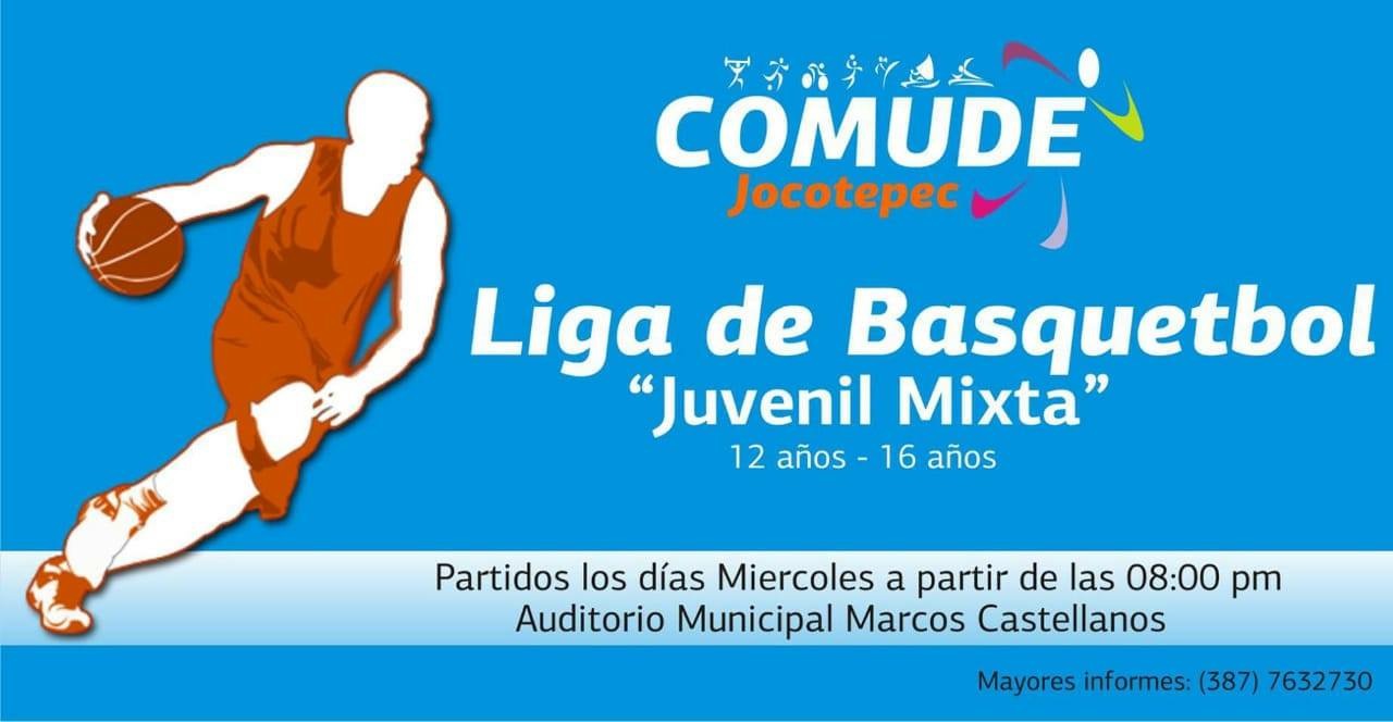 COMUDE,Y LA LIGA DE BASKET BOL