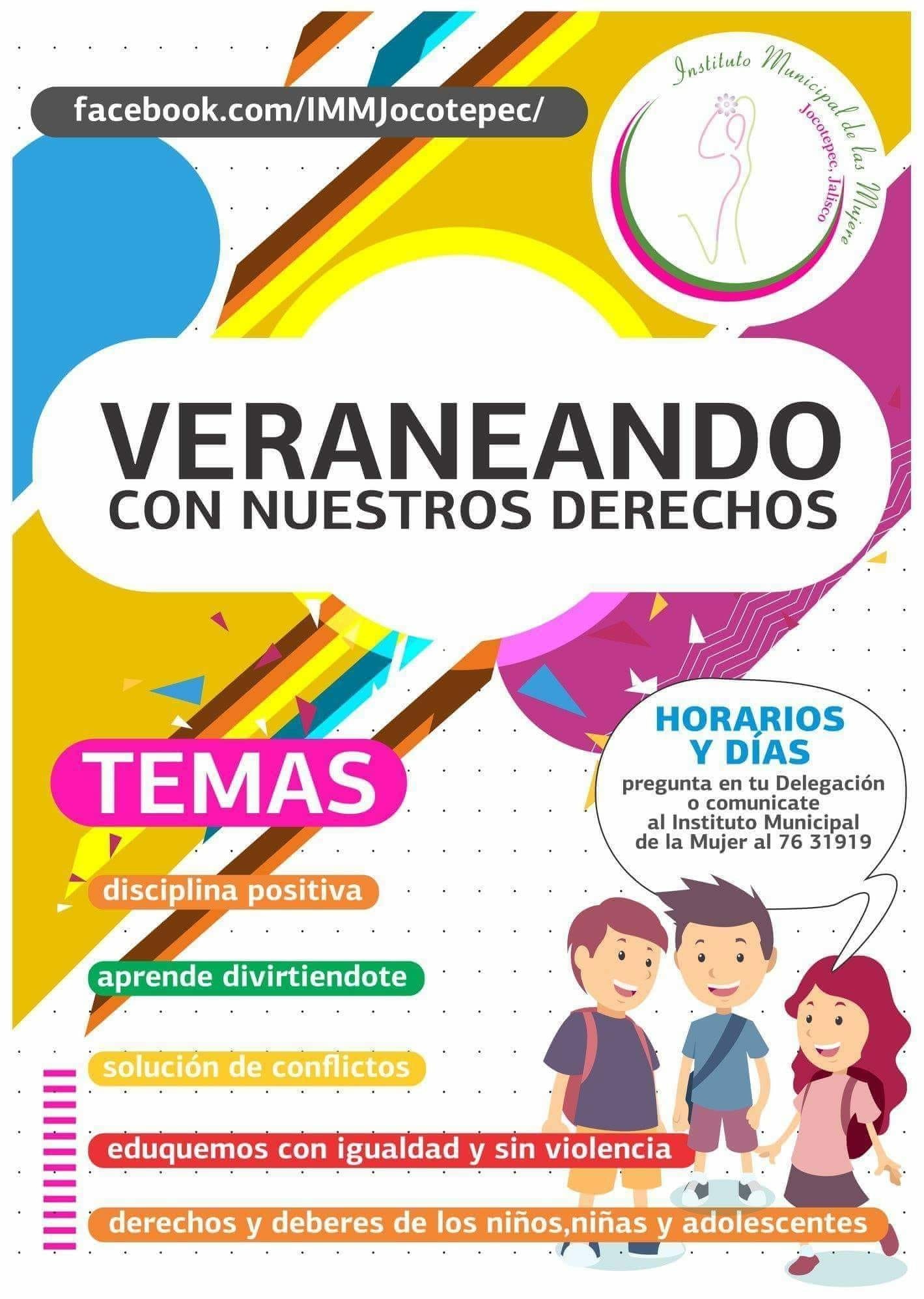 Instituto Municipal de la Mujer les invita