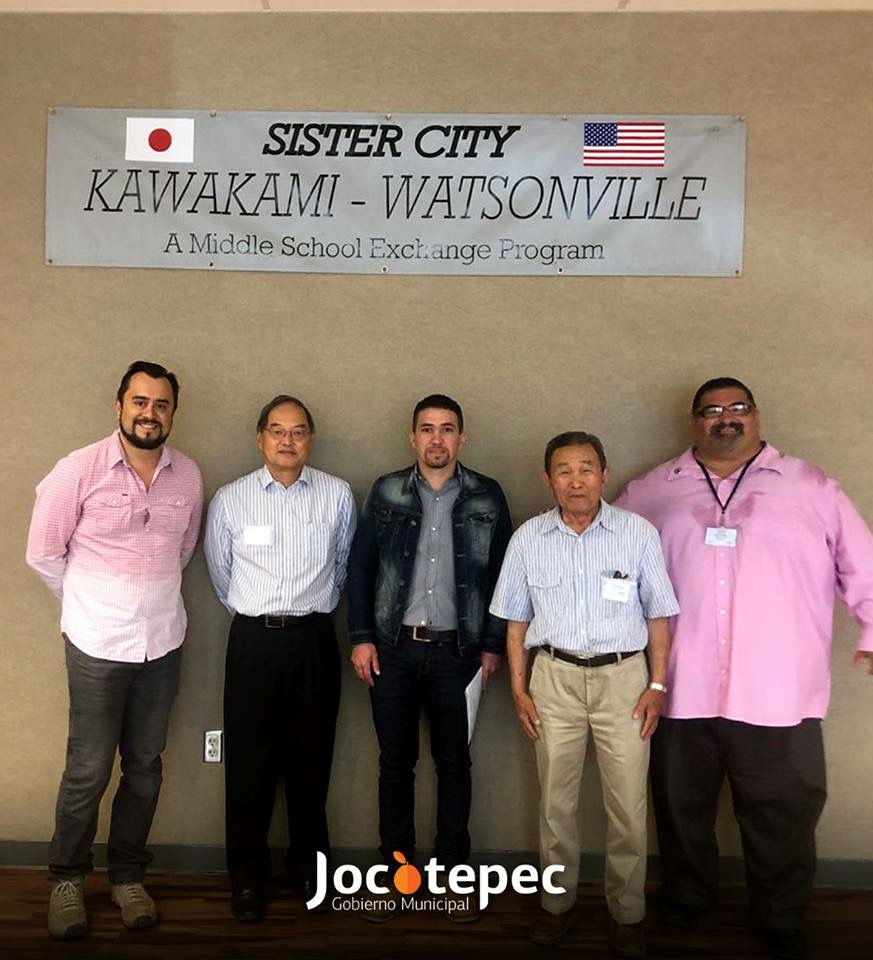 Hermanamiento Watsonville con Jocotepec