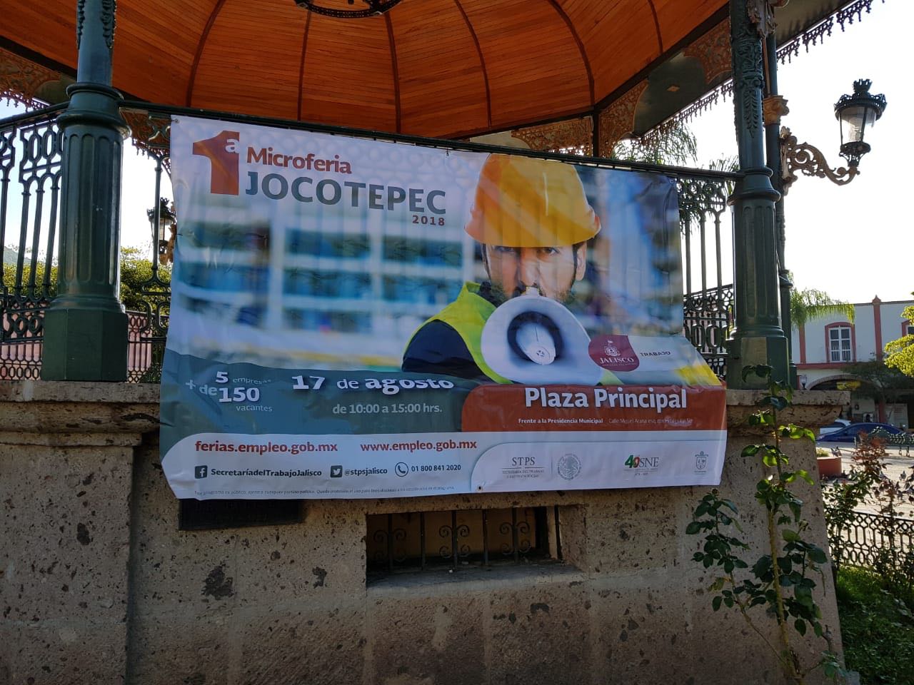 EXPO EMPLEO,EN JOCOTEPEC