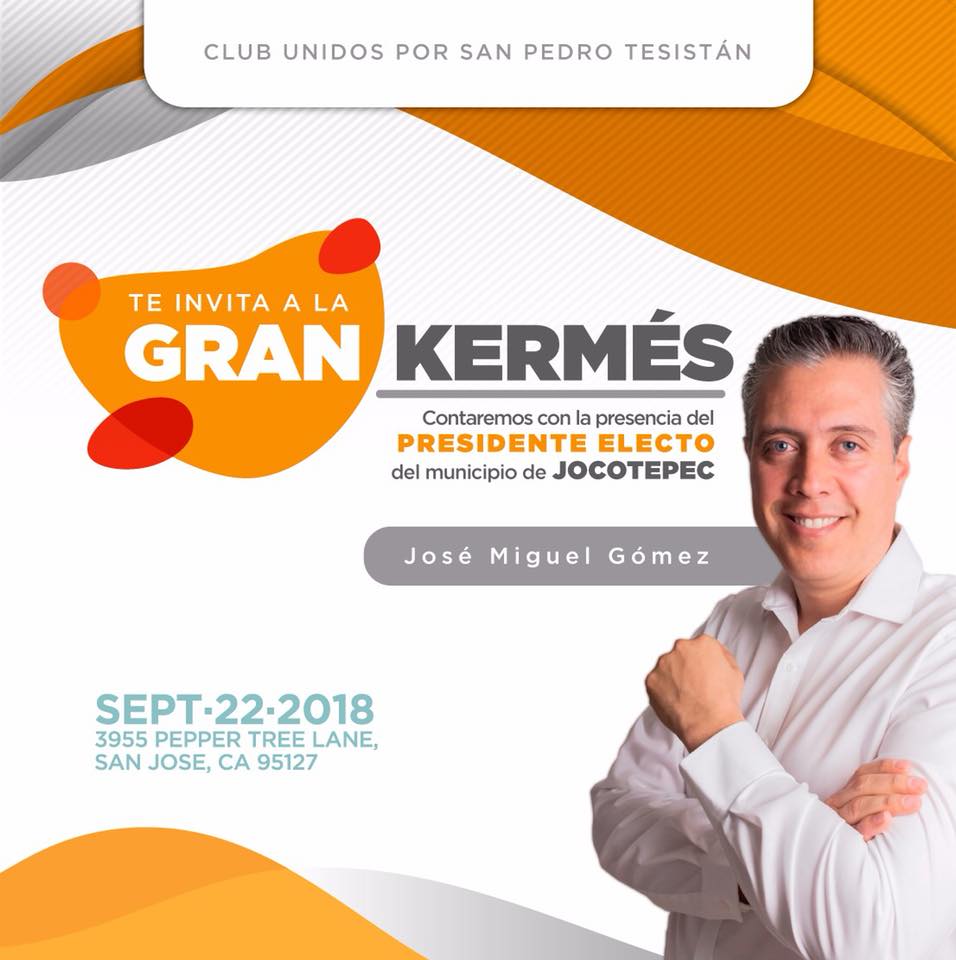 VAMOS A SAN JOSE A LA KERMESS,ESTARÁ EL FUTURO PRESIDENTE DE JOCOTEPEC JALISCO