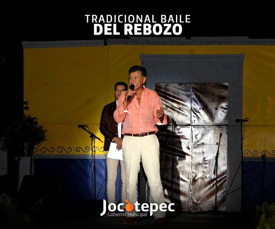 TRADICIONAL,BAILE DEL REBOZO,JOCOTEPEC JAL.2018,PLAZA PRINCIPAL