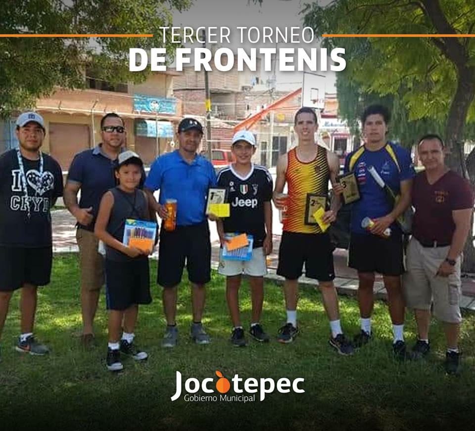 Tercer torneo de Frontenis