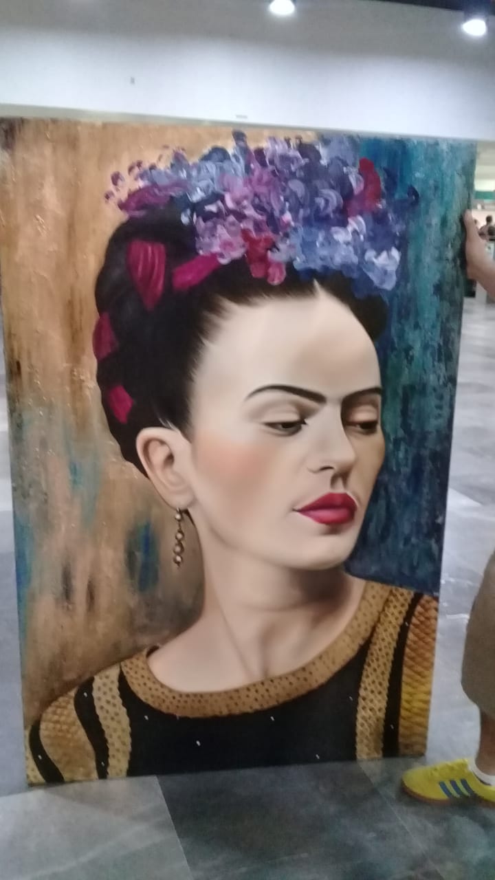 Exposicion,Frida Kahlo casa de la cultura