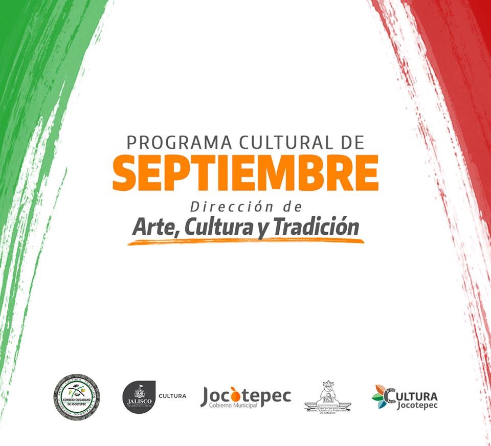 Programa de las Fiestas Patrias Jocotepec 2018