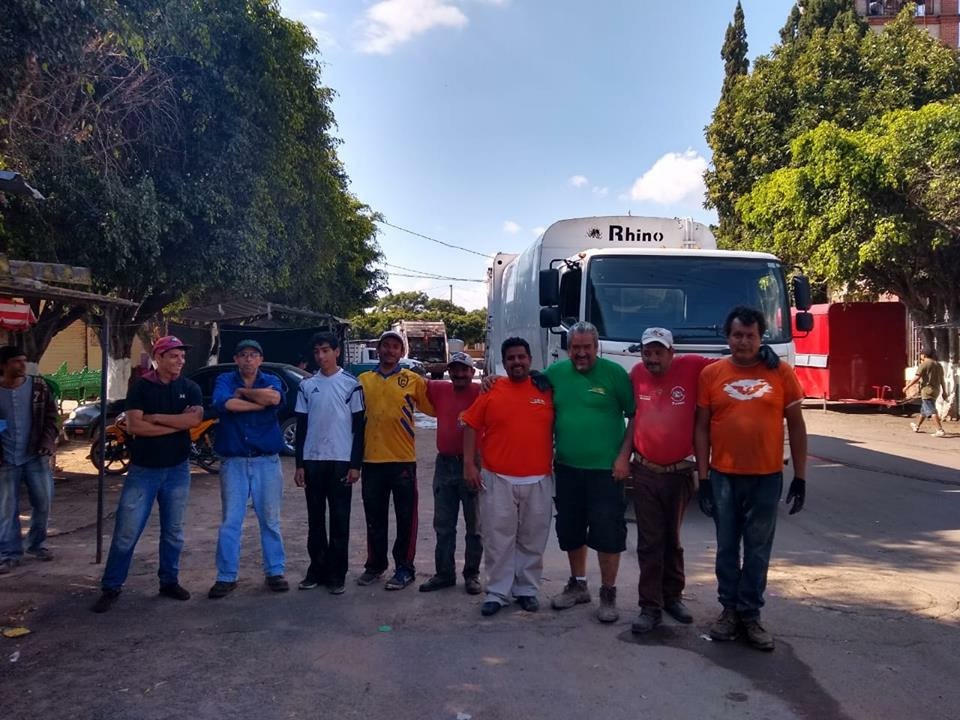 RECONCIMIENTO AL CUERPO DE ASEO