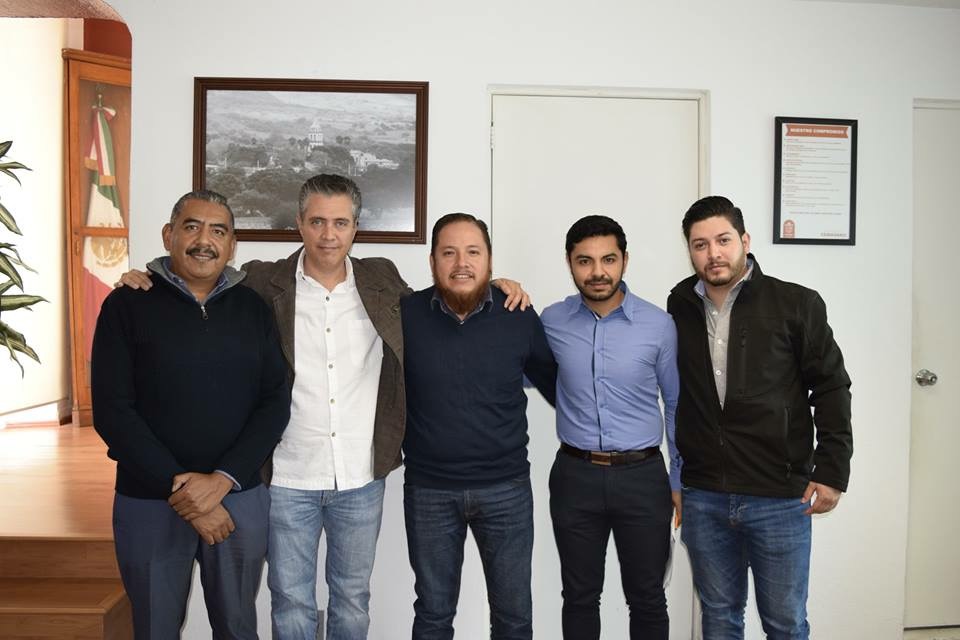 Se firma acuerdo entre gobierno municipal y el centro de estudios tecnologicos en aguas continentales