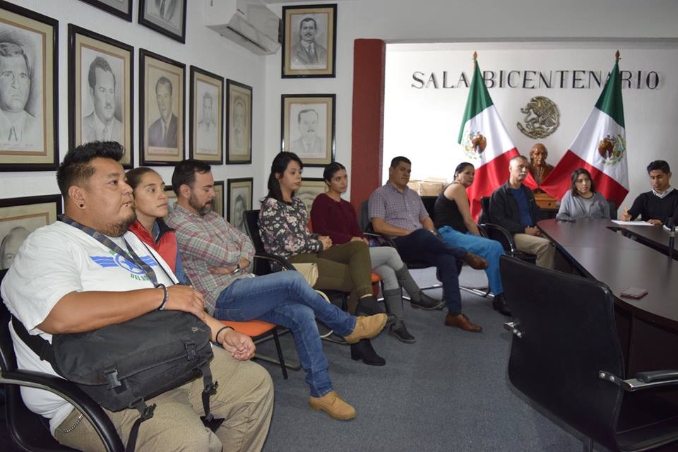 Primer sesión del consejo ciudadano de ecología,medio ambiente y bienestar animal