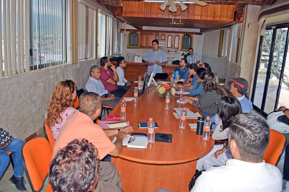 SESION INFORMATIVA SOBRE EL CONSEJO CIUDADANO