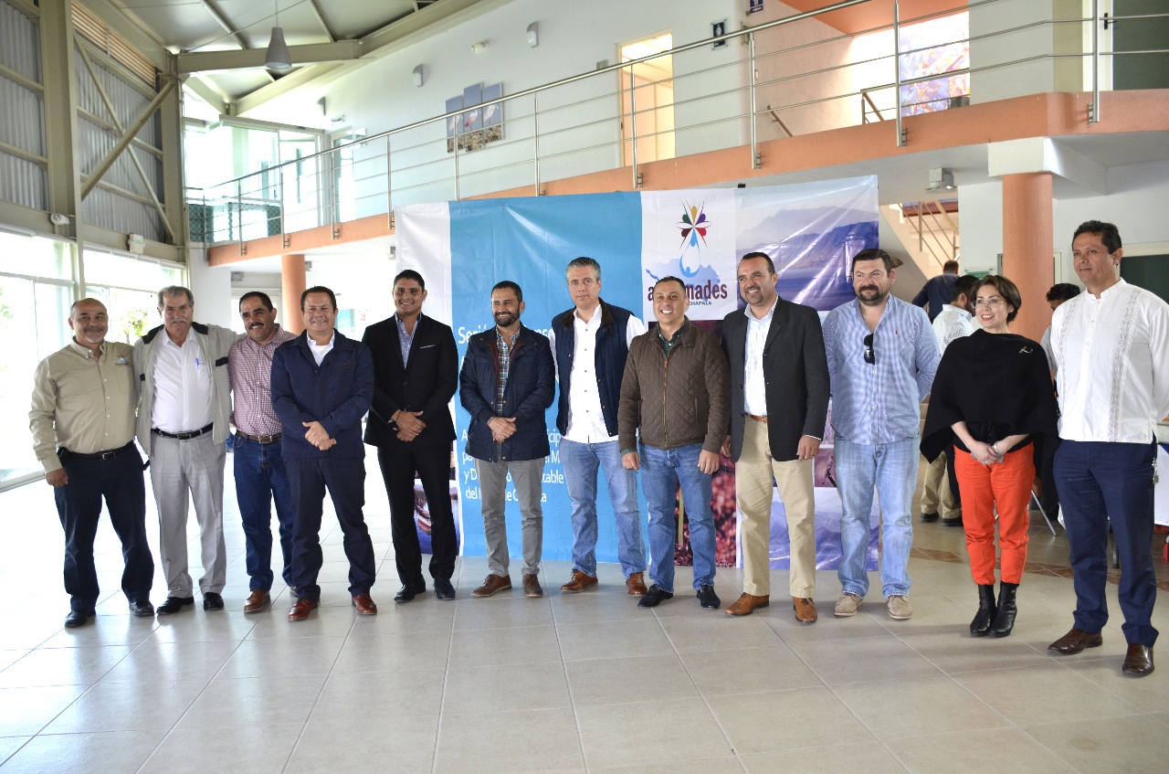 Electo,Presidente de Aipromades Lago de Chapala