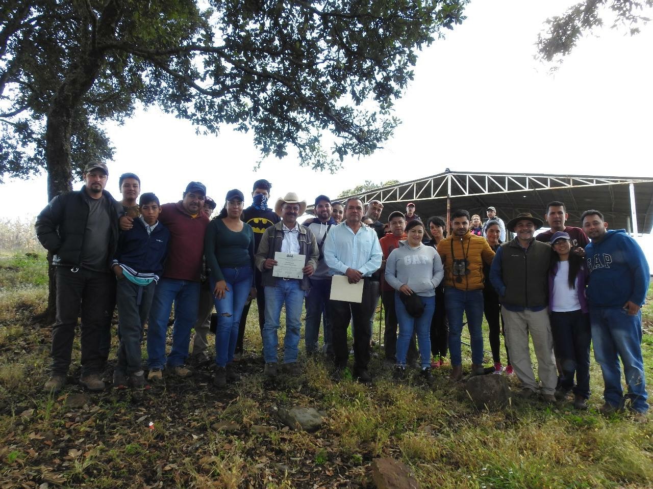 Asociacion de caminantes,y senderistas