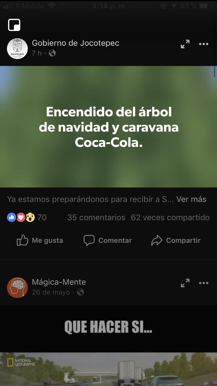 Encendido del árbol de navidad,Jocotepec Jalisco