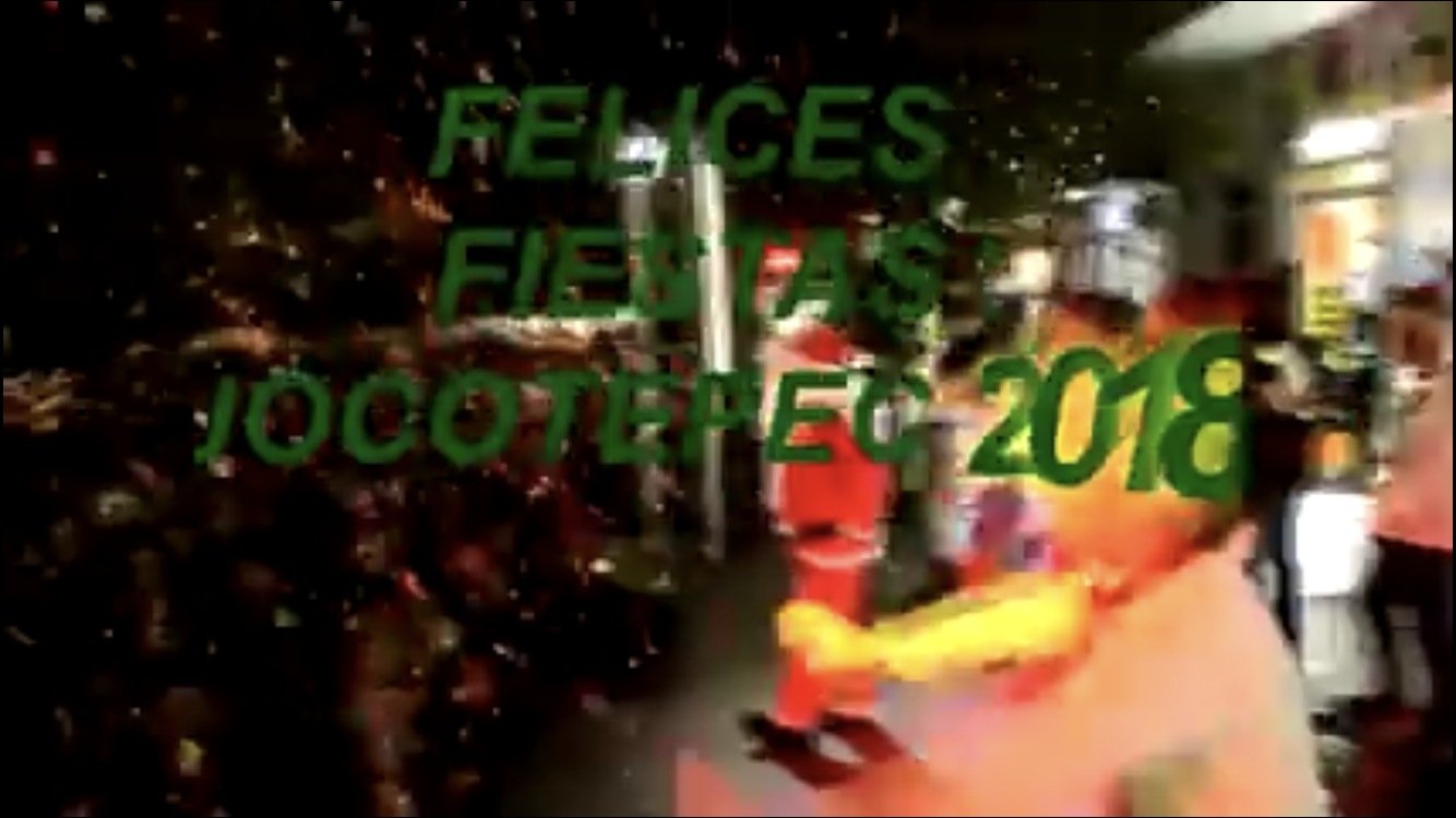 Gibierno de Jocotepec desea feliz navidad