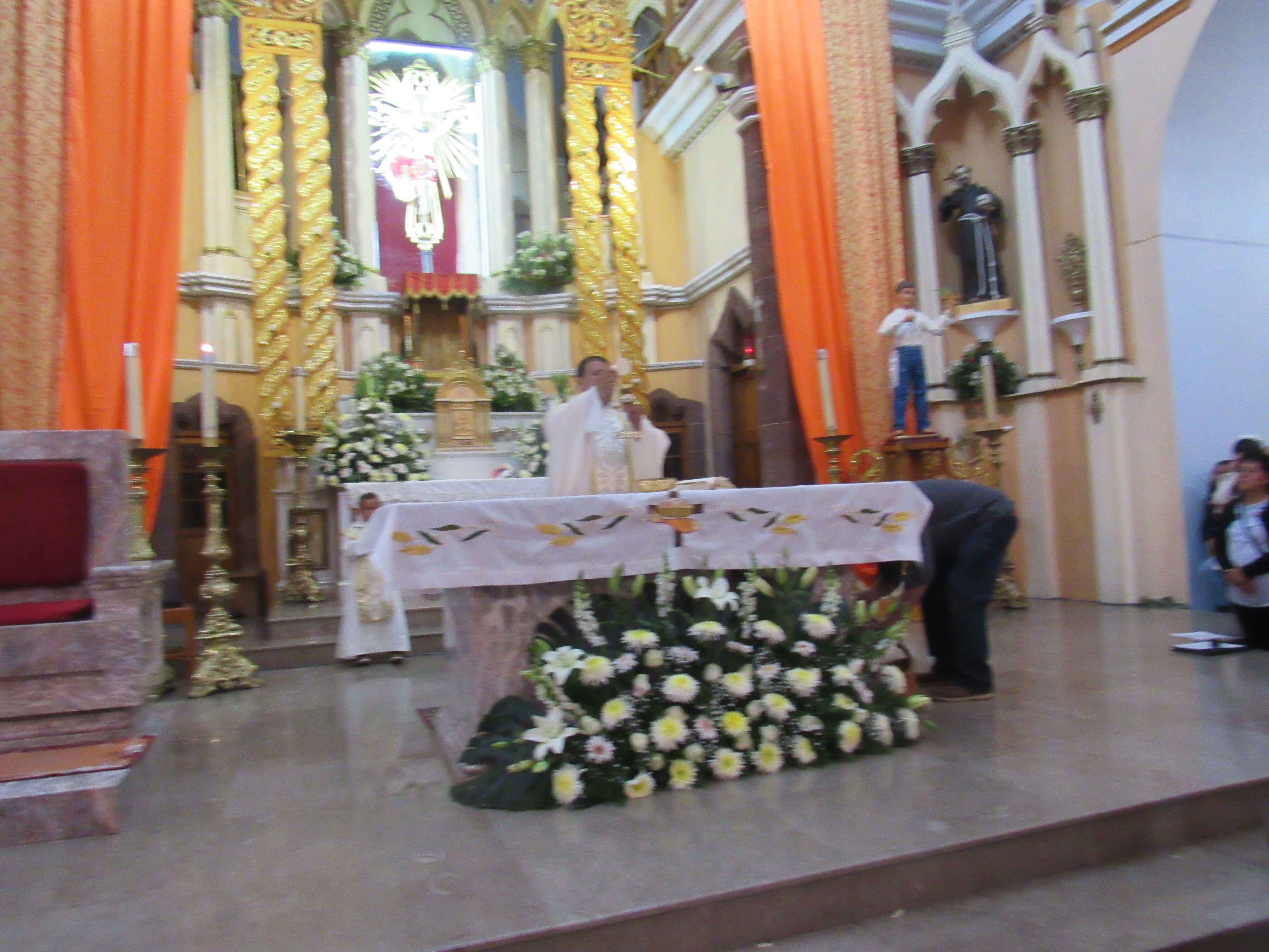 Presentación de los niños en la iglesia 2019