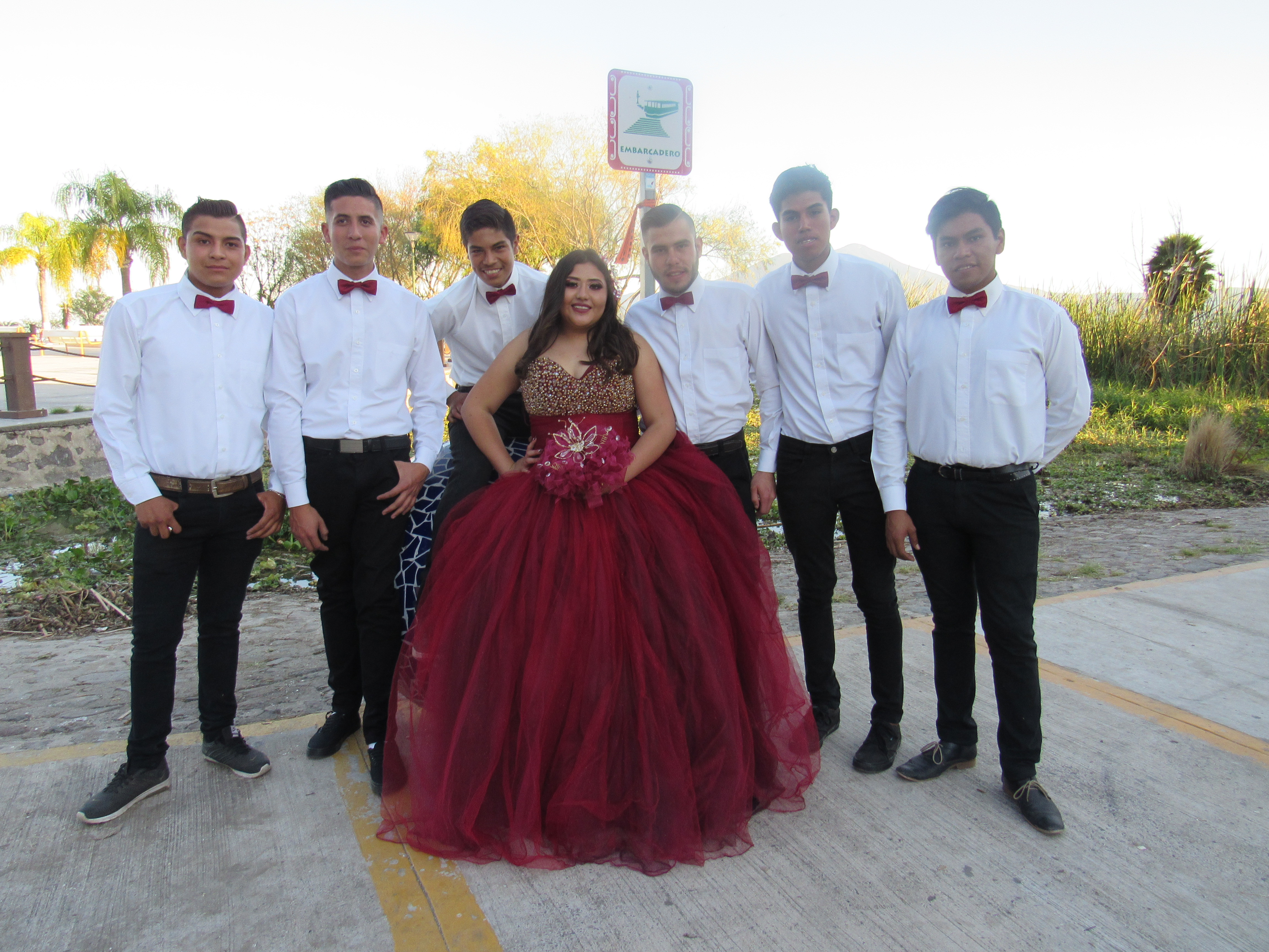 ATARDECER EN EL MALECÓN DE JOCOTEPEC JALISCO