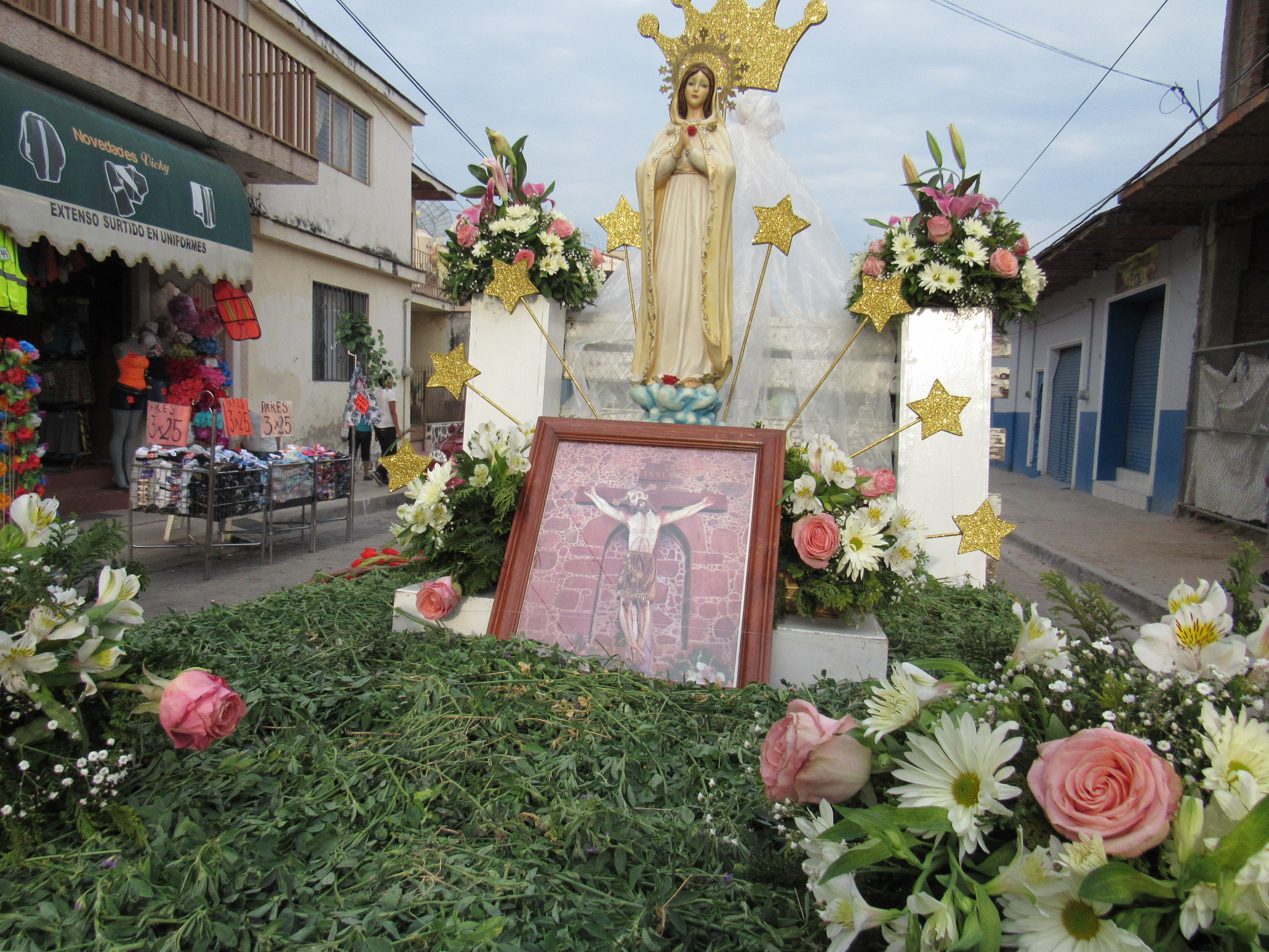 Primer día del Ar. del Huaje