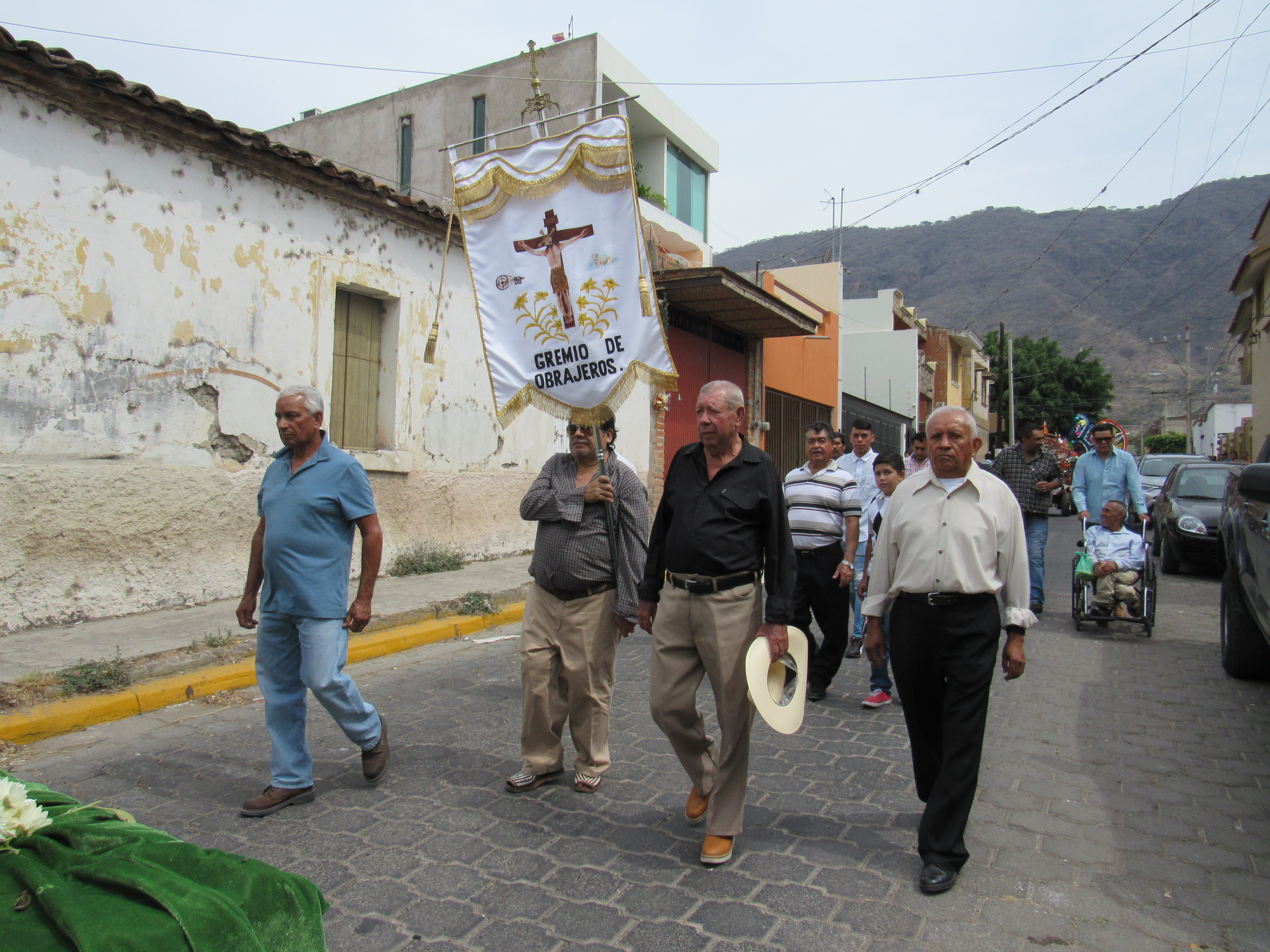 Segundo dia del novenario del Sr. del huage