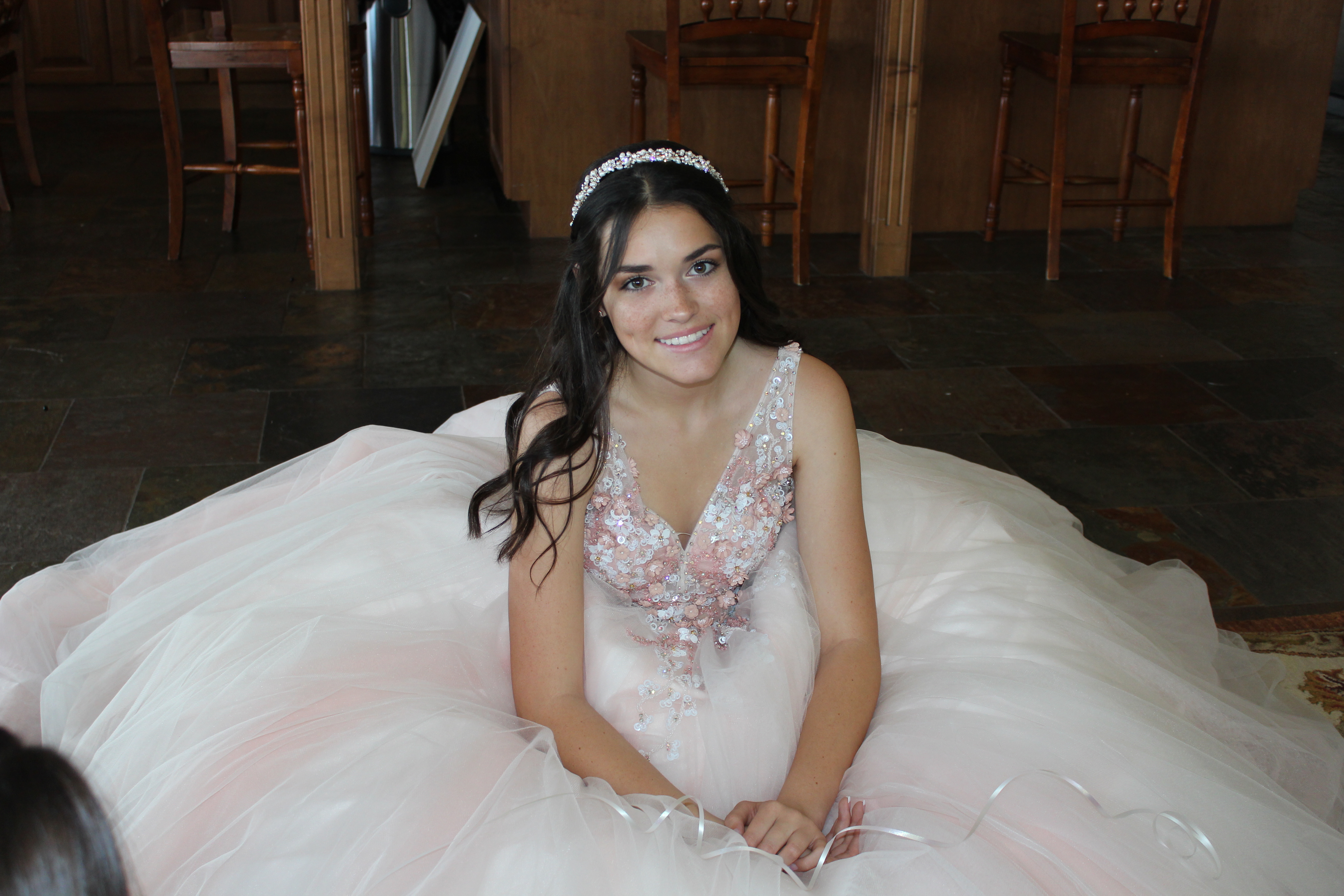 Celebrando los Quinceaños de Amelia Victoria Townshend